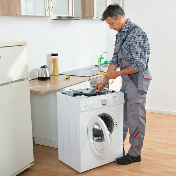 how much should i expect to pay for washer repair services in Hartley County TX